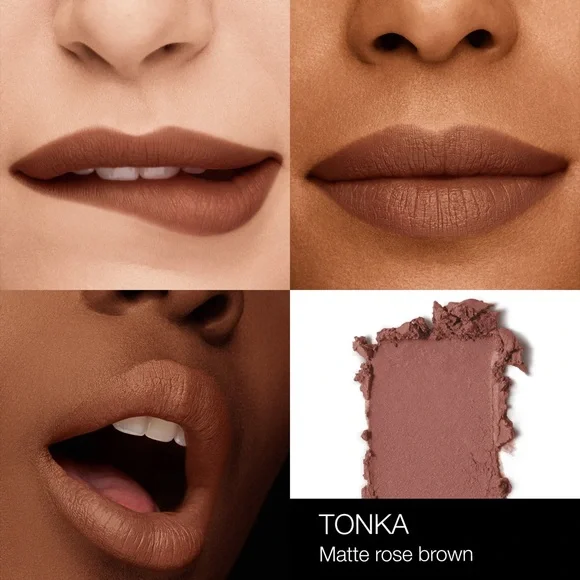 NARS Lipstick in shade TONKA (Matte Rose Brown) New in Box RARE - Picture 1 of 5